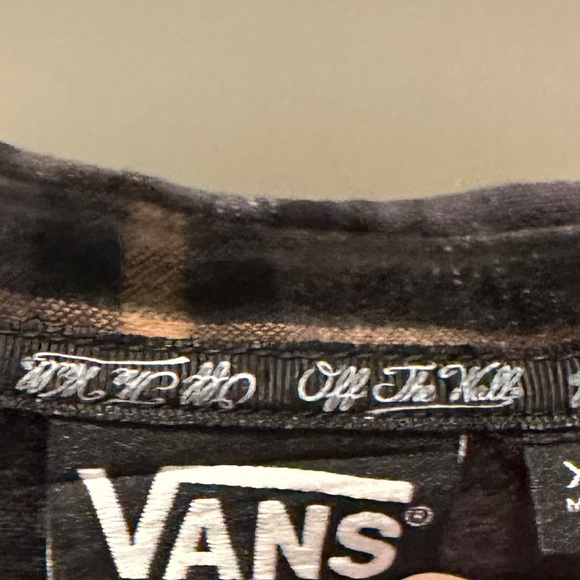 Vans Flannel Shirt - Picture 4 of 4